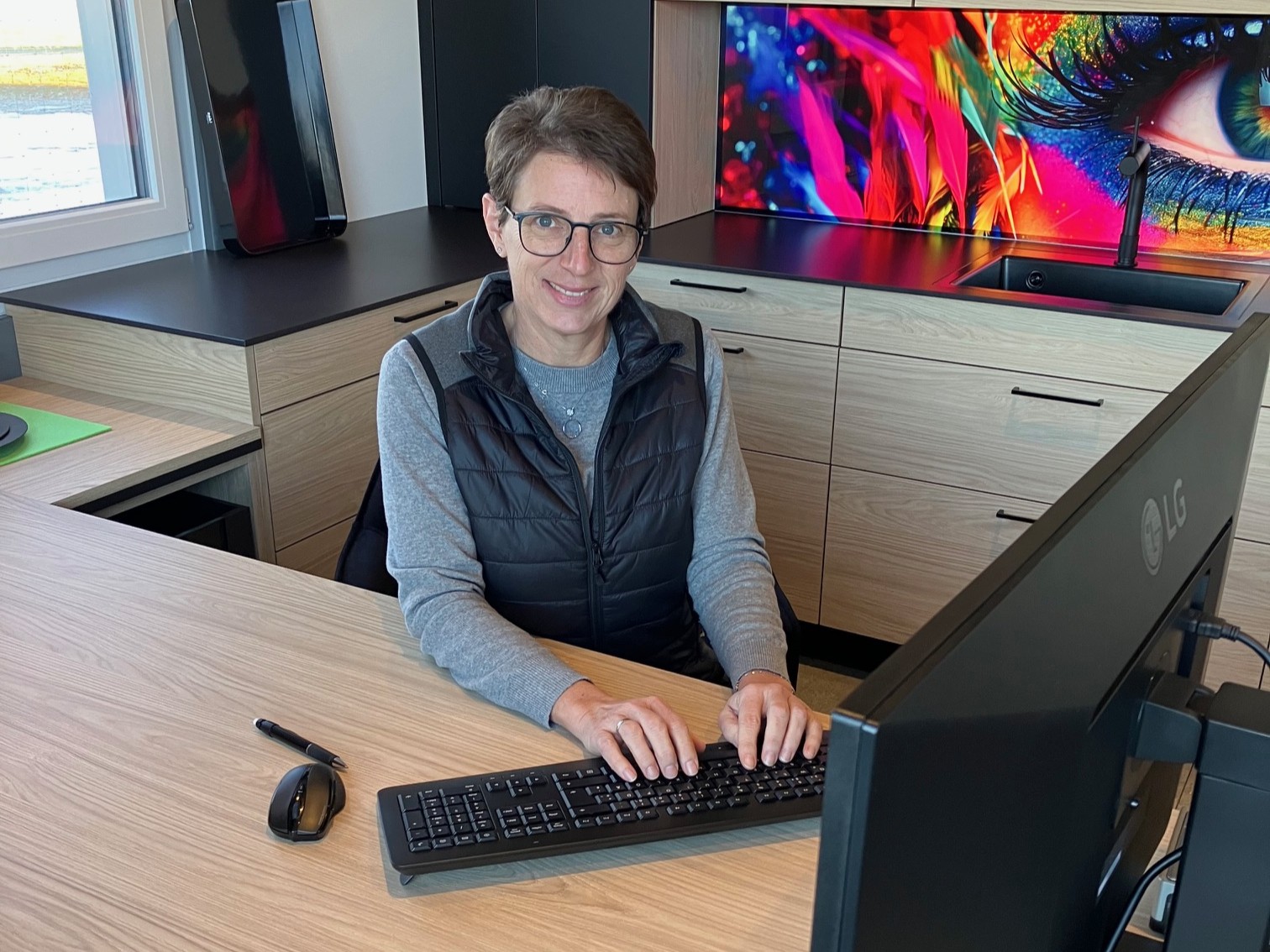 Angelika Wagner Sachbearbeiterin Allgäuer Küchenstudio