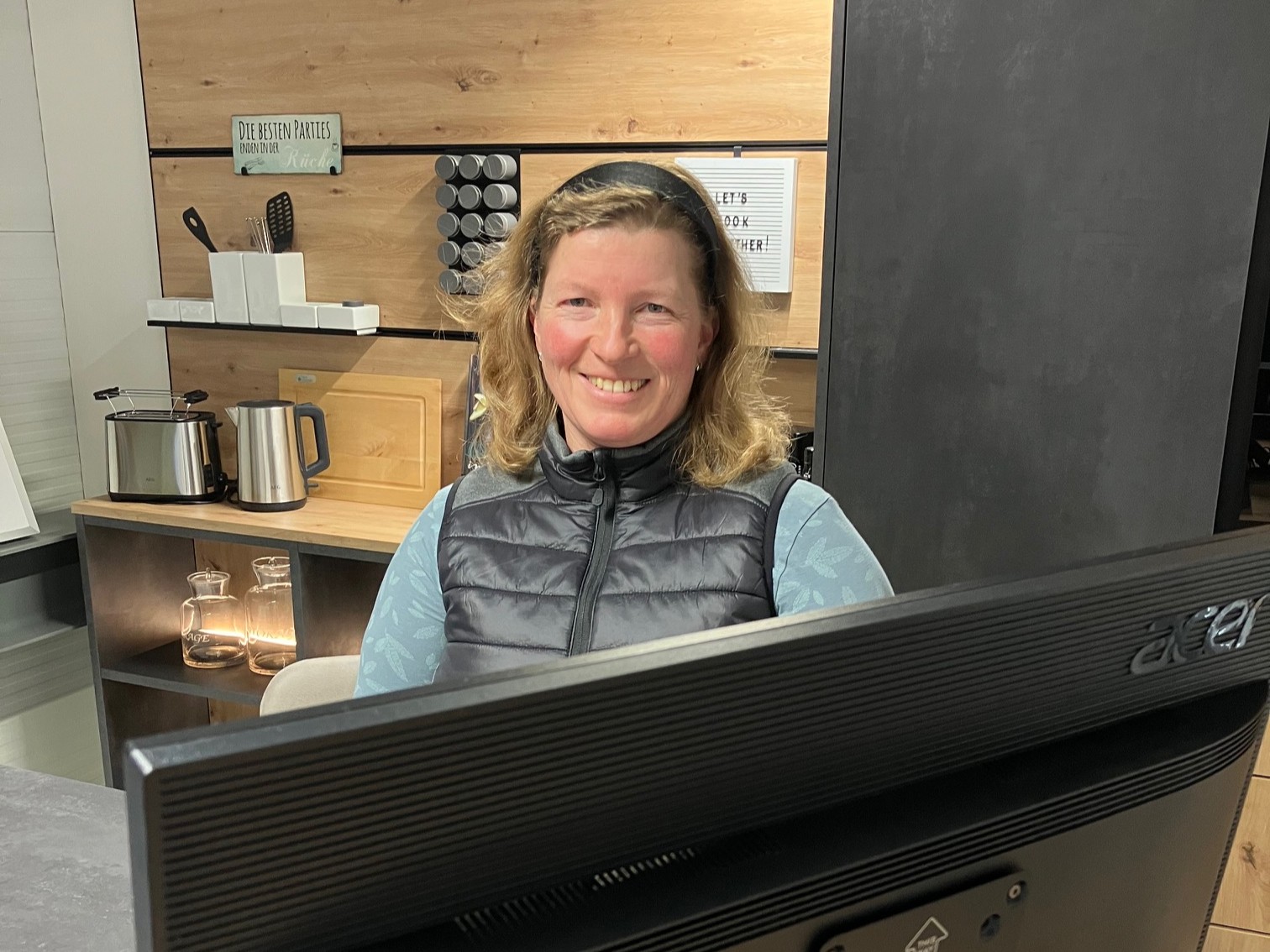 Anja Steinle Sachbearbeiterin Allgäuer Küchenstudio