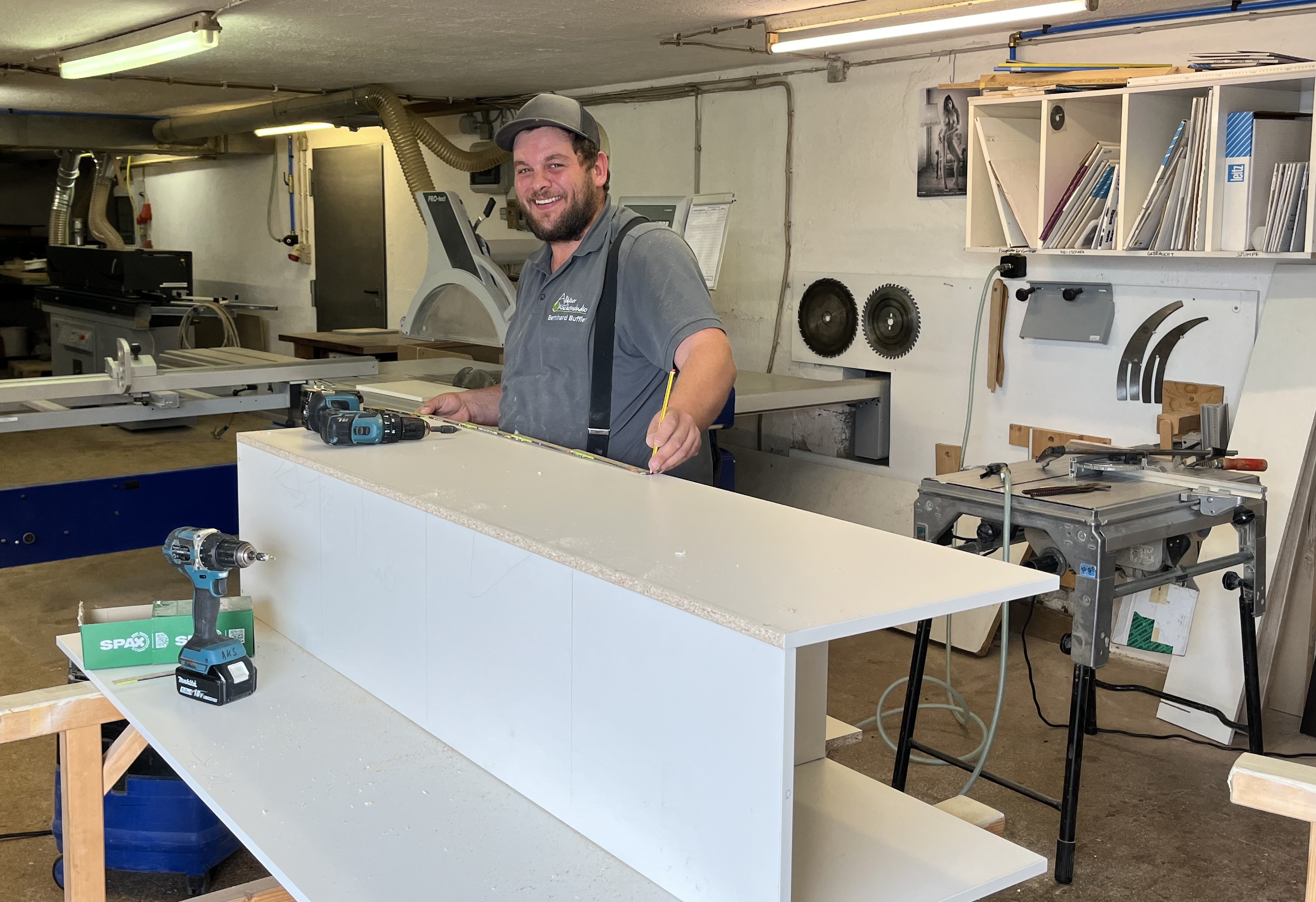 Bernhard Buffler Montage Küchenschreiner Aichstetten