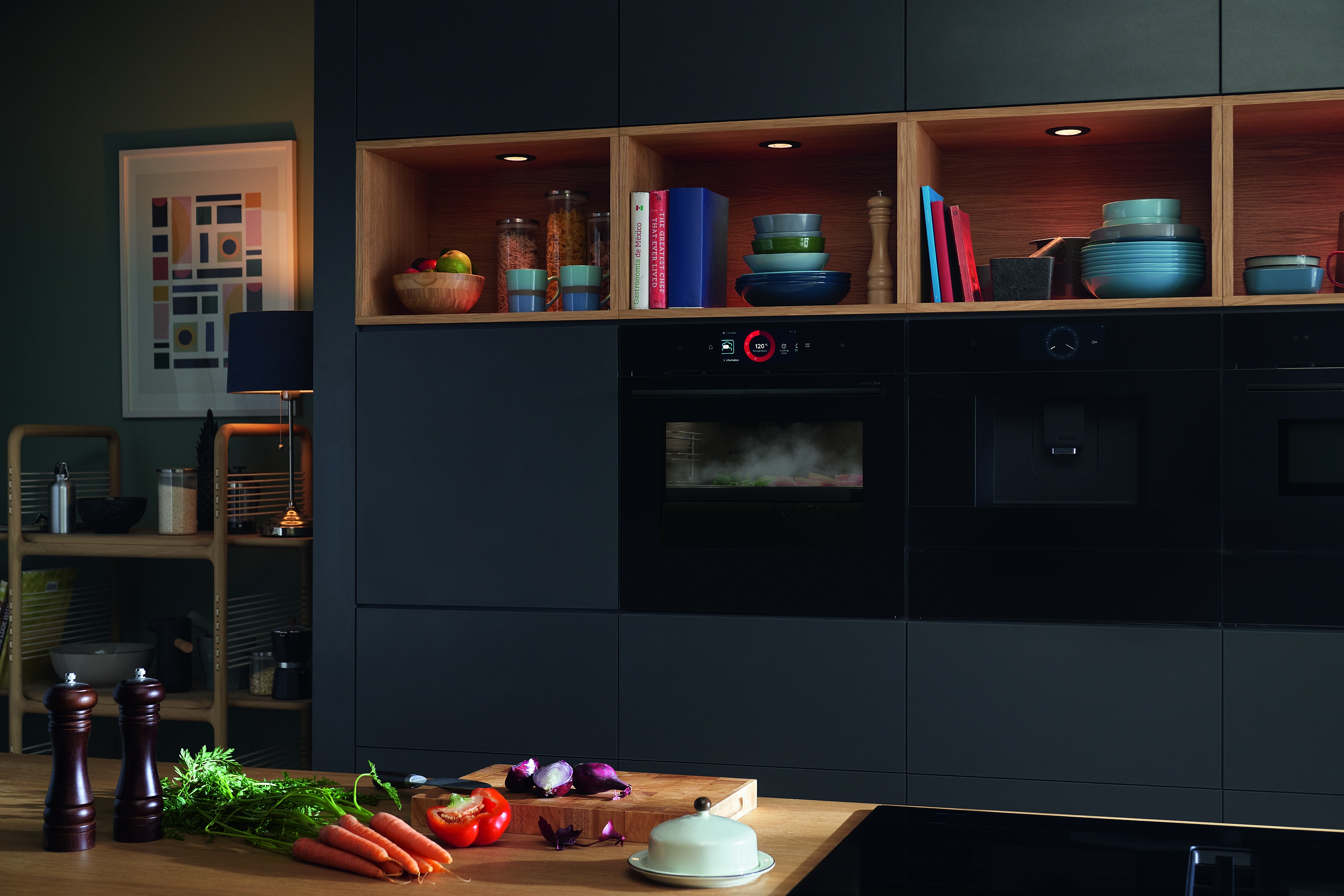 Bosch Accentline Einbauöfen