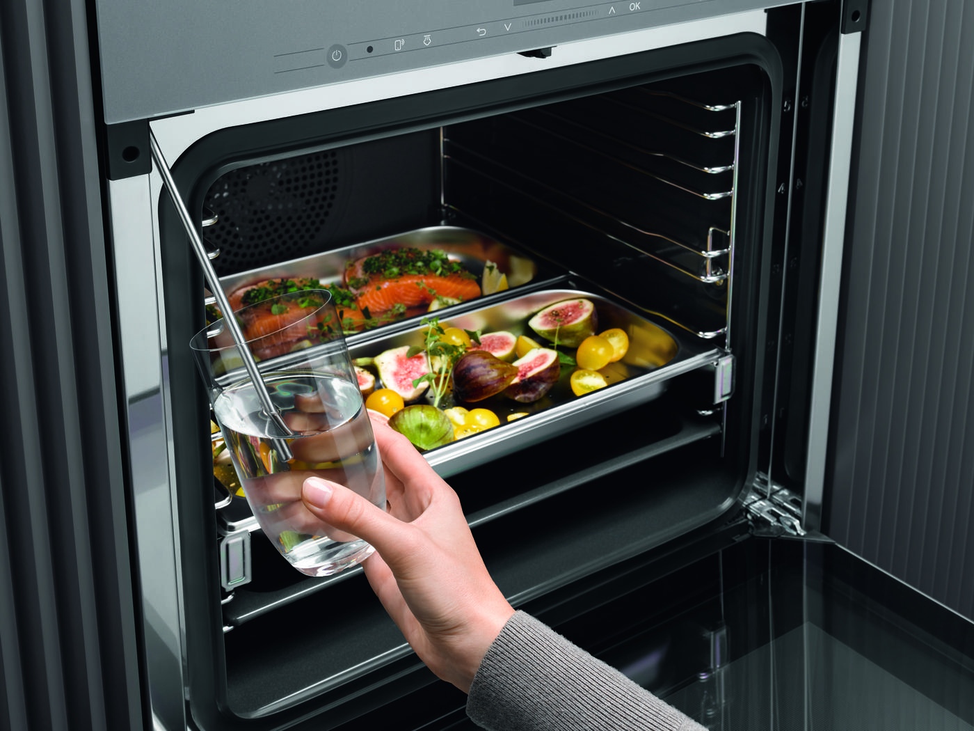 Miele Combi-Dampfgarer