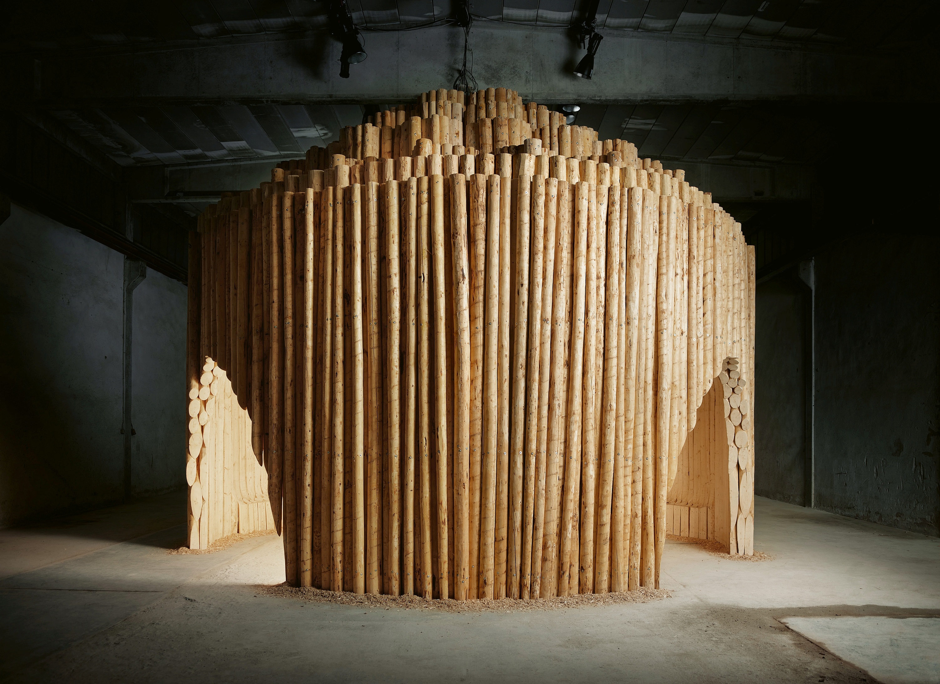 next125 Pavillon Milan Design Week 2024 gestaltet vom Berliner Architekten Francis Kéré