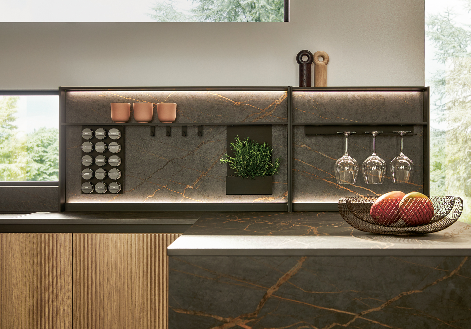 NEXT125 FRAME Nischensystem