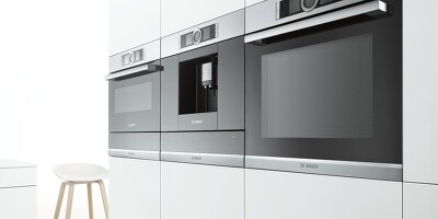 Der Bosch Serie 8 Backofen.