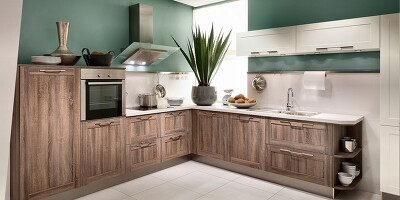 Eine von vielen Ideen für Küchen à 10 qm