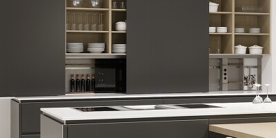 Kitchen in Black – ein klares Designbekenntnis