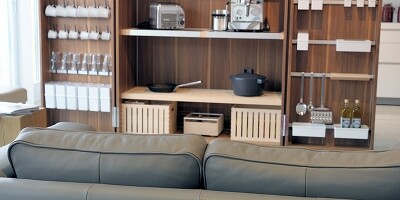 2018 immer noch ein Hingucker: Küchenschränke, die's in sich haben