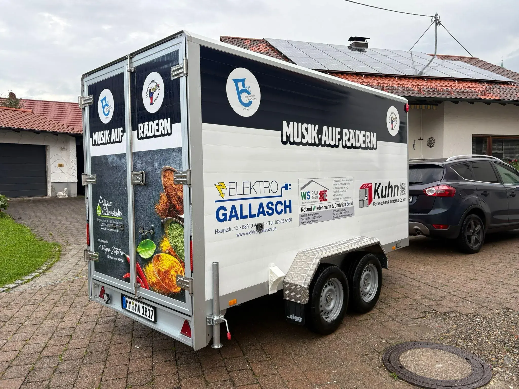 Transport Wagen