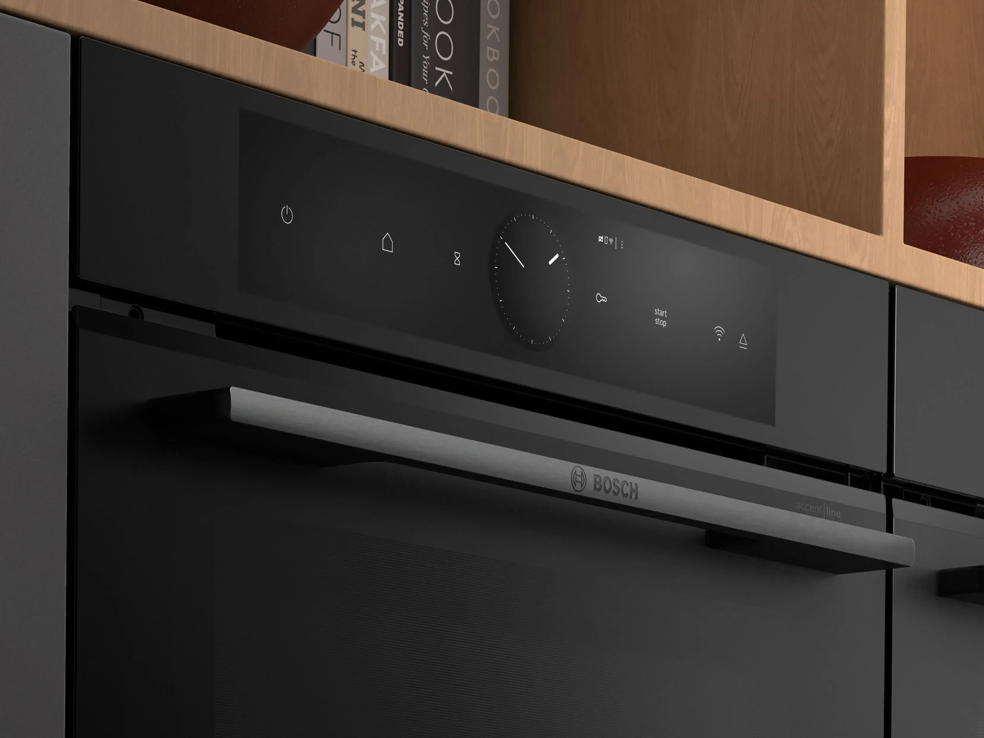 Bosch Matt Design Backofen